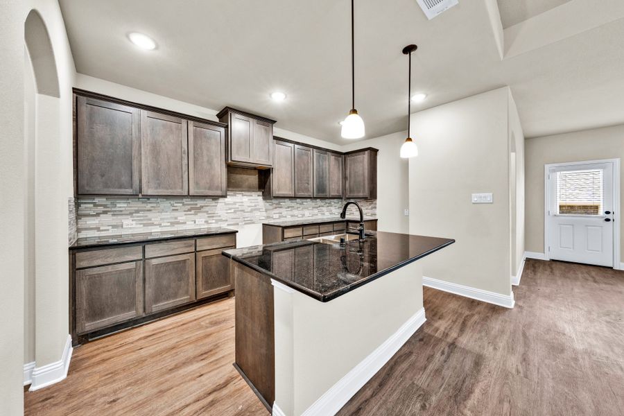 Furnished interior view inside a new home in Summerwood, Red Oak (Image 7).