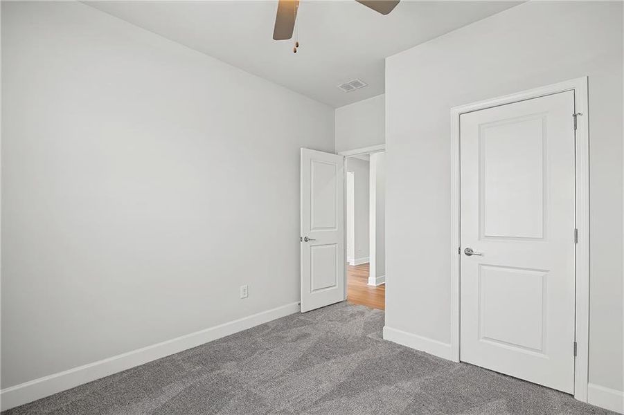 Spacious, unfurnished interior of a new home in Anderson Point Estates, McDonough (Image 17). Spacious, unfurnished interior of a new home in Anderson Point Estates, McDonough (Image 17).