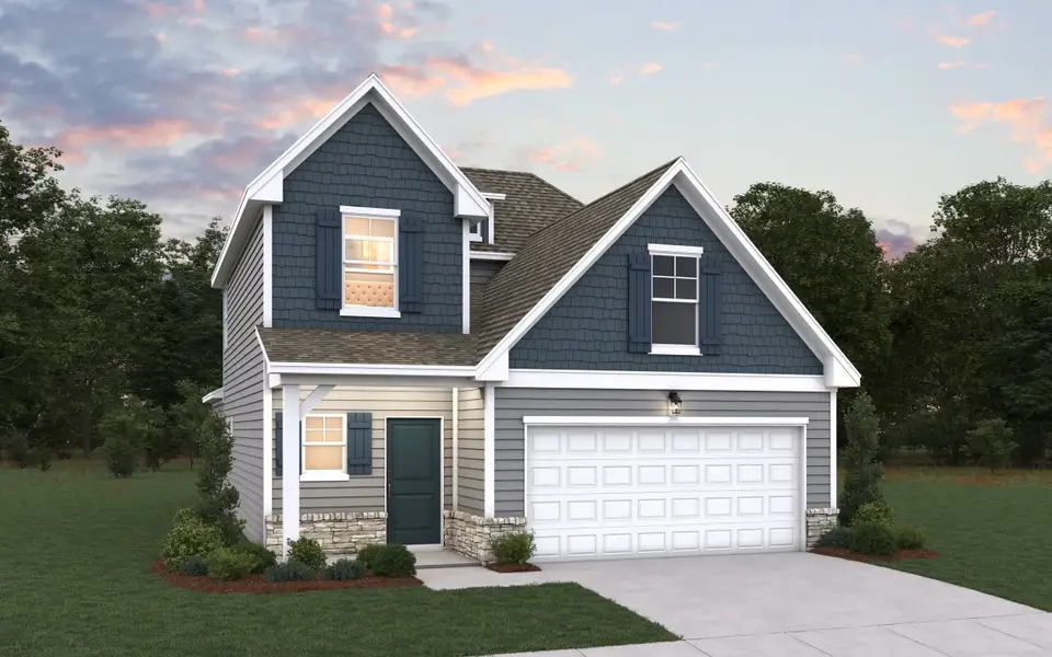 4022 Puddle Pond Rd, Indian Trail, NC 28079 - New Construction Home
