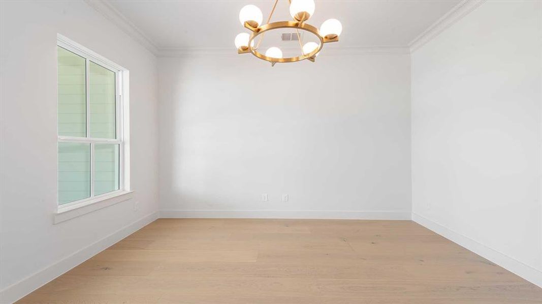 Spacious, unfurnished interior of a new home in Fields 60', Frisco (Image 24).