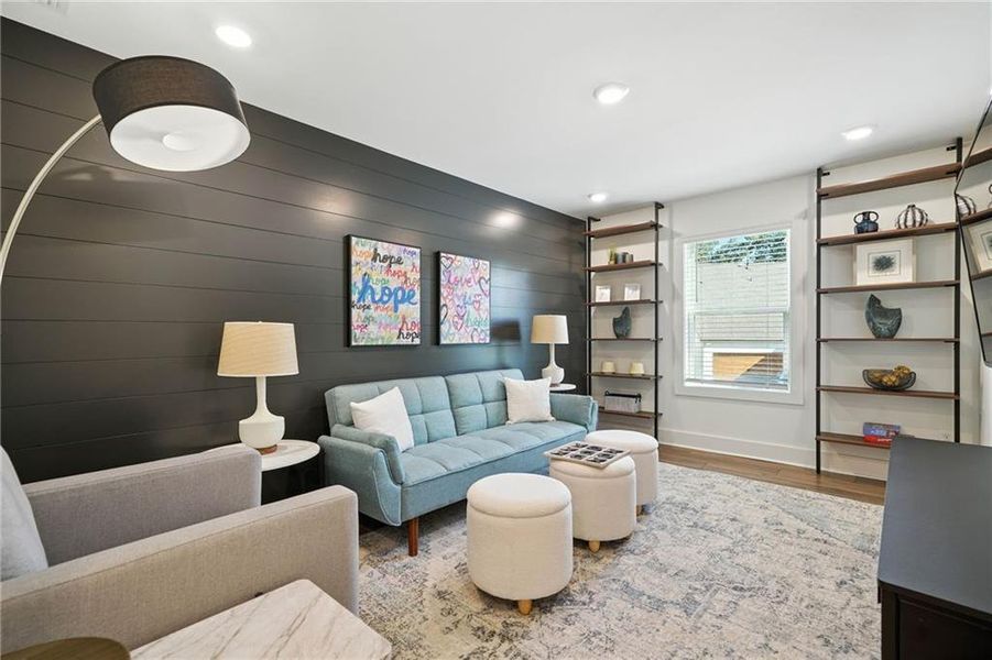 Furnished interior view inside a new home in , Cartersville (Image 5).