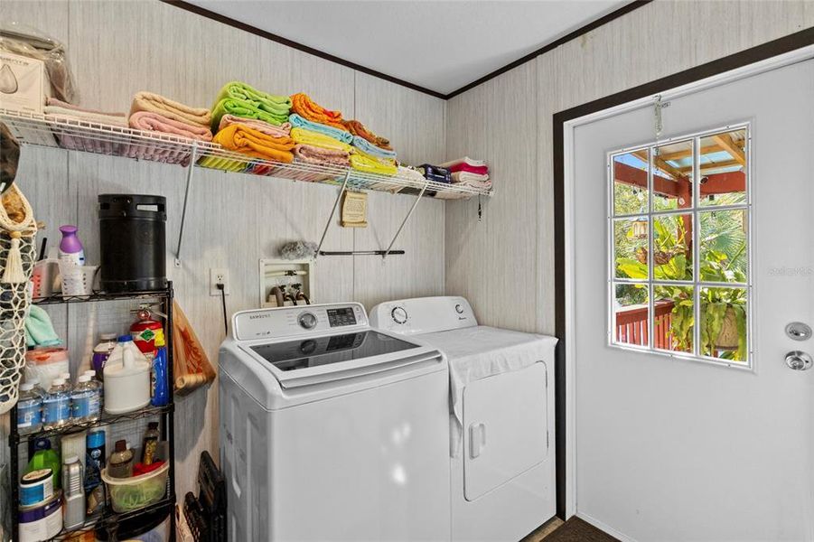 Furnished interior view inside a new home in , Okeechobee (Image 18).