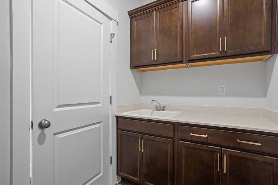 Furnished interior view inside a new home in Sweetbrier, Durham (Image 10).