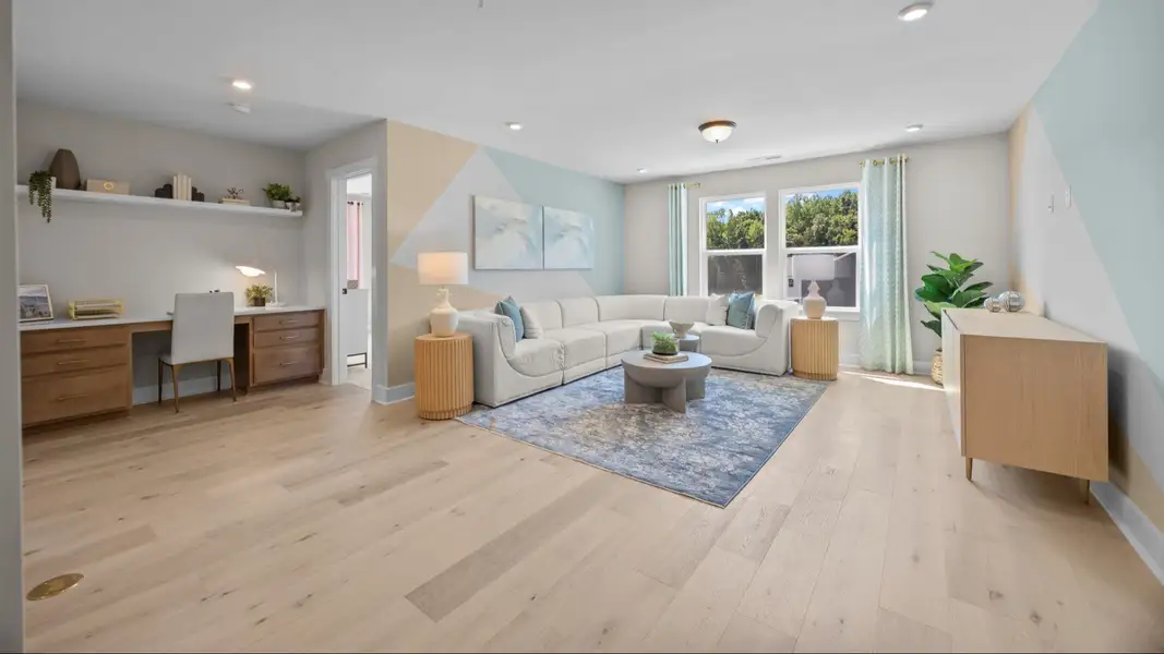 The Jordan Plan by DRB Homes in McBride Indian Trail, NC - Loft