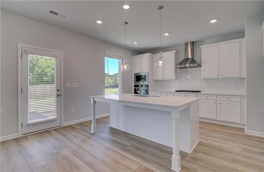 Furnished interior view inside a new home in Cooper Park, McDonough (Image 4). Furnished interior view inside a new home in Cooper Park, McDonough (Image 4).