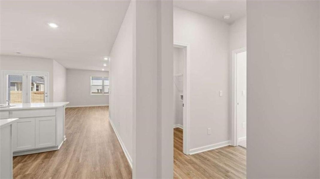 Spacious, unfurnished interior of a new home in Oakchase at Hampton, Hampton (Image 19). Spacious, unfurnished interior of a new home in Oakchase at Hampton, Hampton (Image 19).