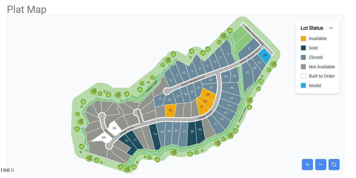 Salem Woods Map-Current