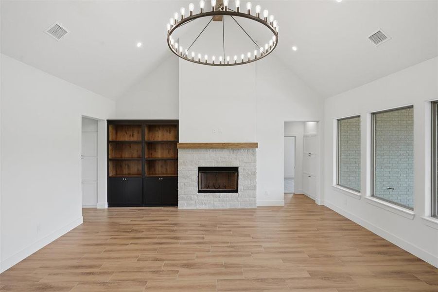 Spacious, unfurnished interior of a new home in , Godley (Image 29). Spacious, unfurnished interior of a new home in , Godley (Image 29).