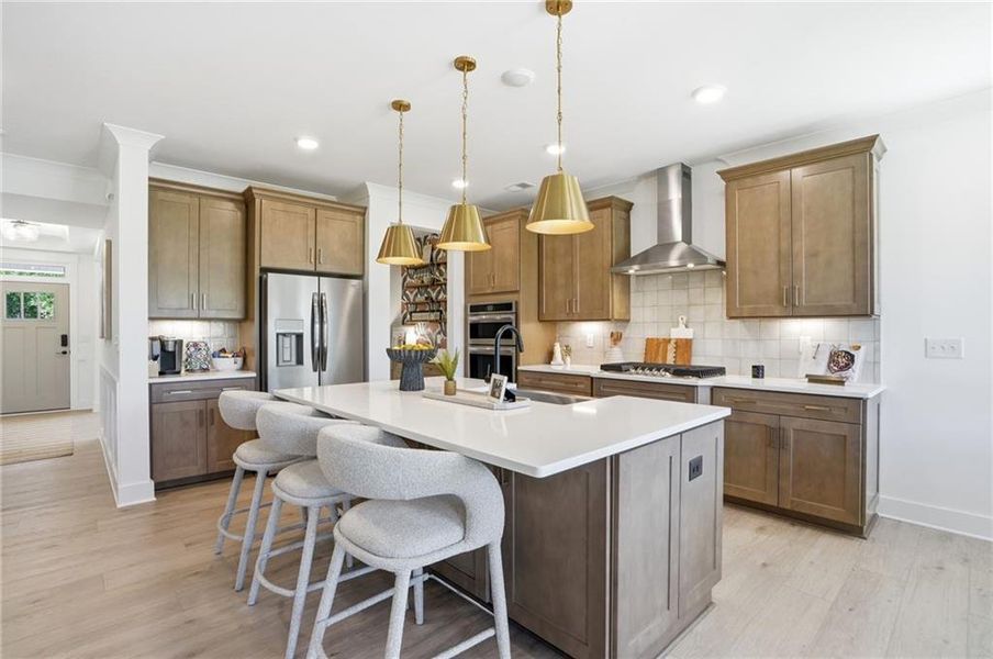 Furnished interior view inside a new home in Marble Tree, Ball Ground (Image 4).