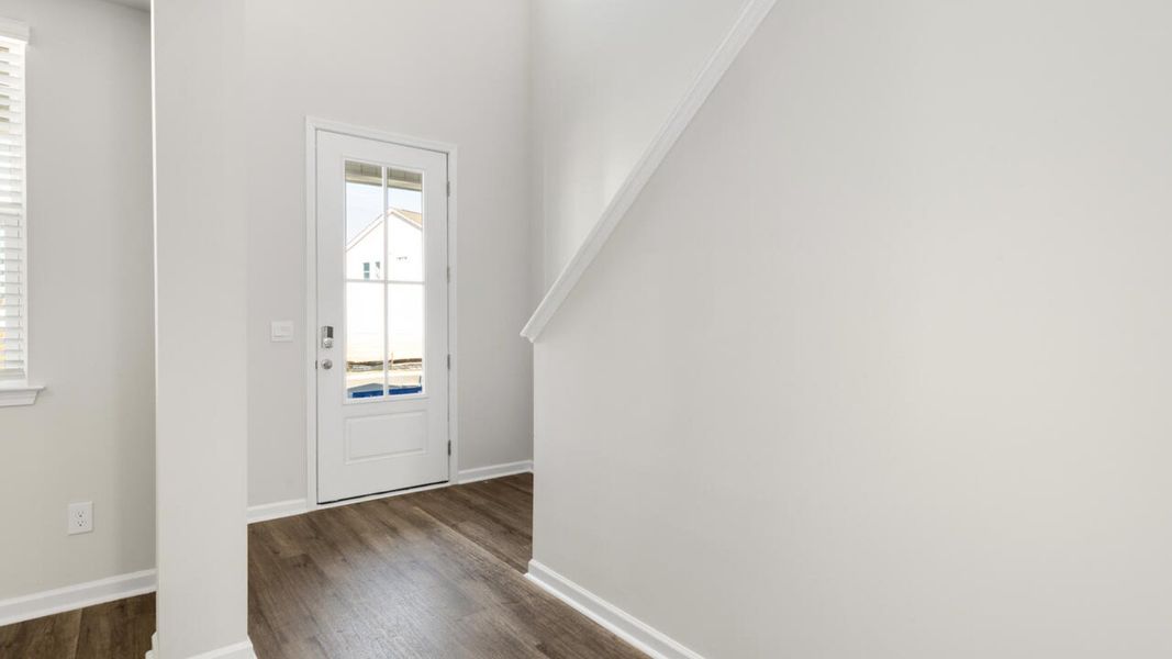 Spacious, unfurnished interior of a new home in Grayson Park, Leland (Image 13).