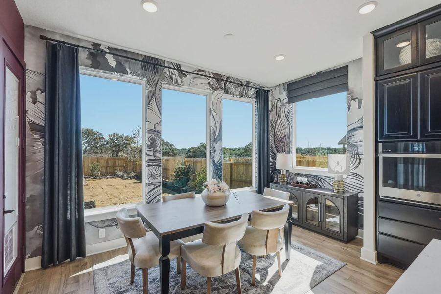 Representative furnished interior of a home built from the Rivers by Chesmar Homes in Crescent Bluff, Georgetown (Image 21).