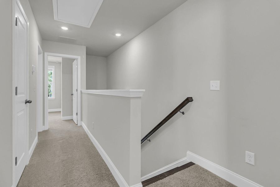 Spacious, unfurnished interior of a new home in Abbey Walk, Moncks Corner (Image 18).