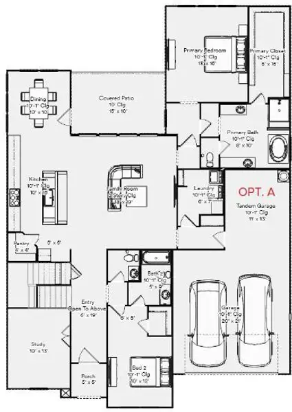 Permian First Floor Permian First Floor