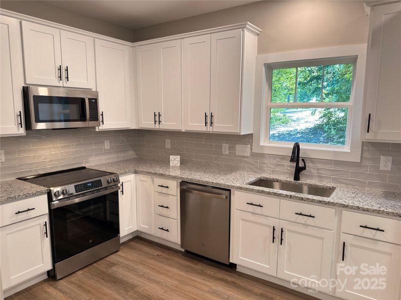 Furnished interior view inside a new home in , Norwood (Image 15).