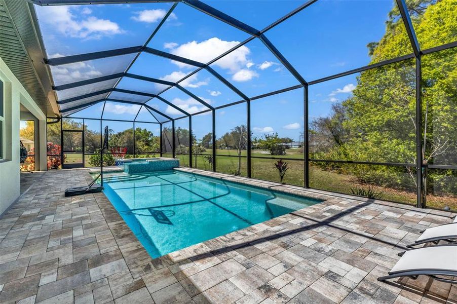 Exterior details and patio area of a home in , Punta Gorda (Image 26).