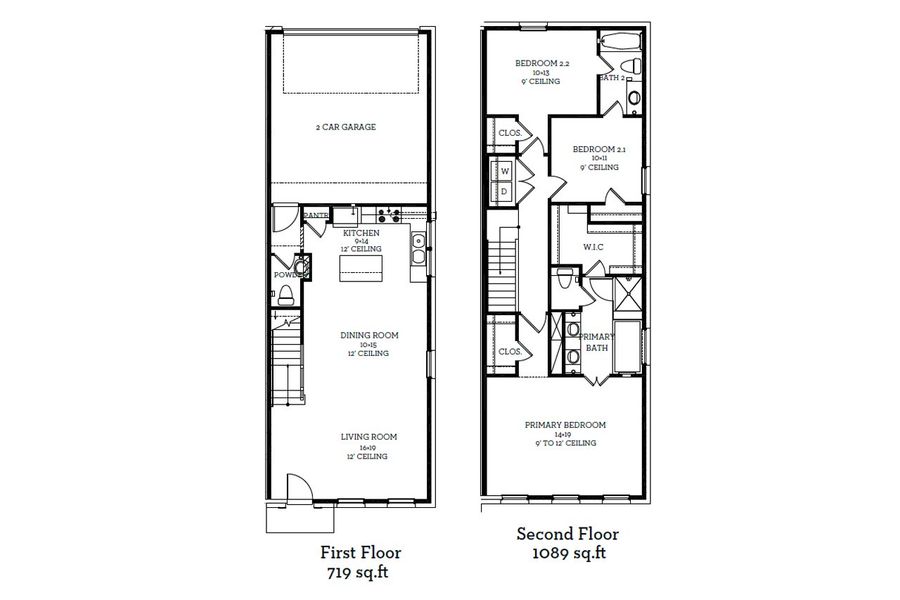 2D floor plan layout of this home in 1897 Townhomes at Downtown Plano, Plano, TX (Image 2). 2D floor plan layout of this home in 1897 Townhomes at Downtown Plano, Plano, TX (Image 2).