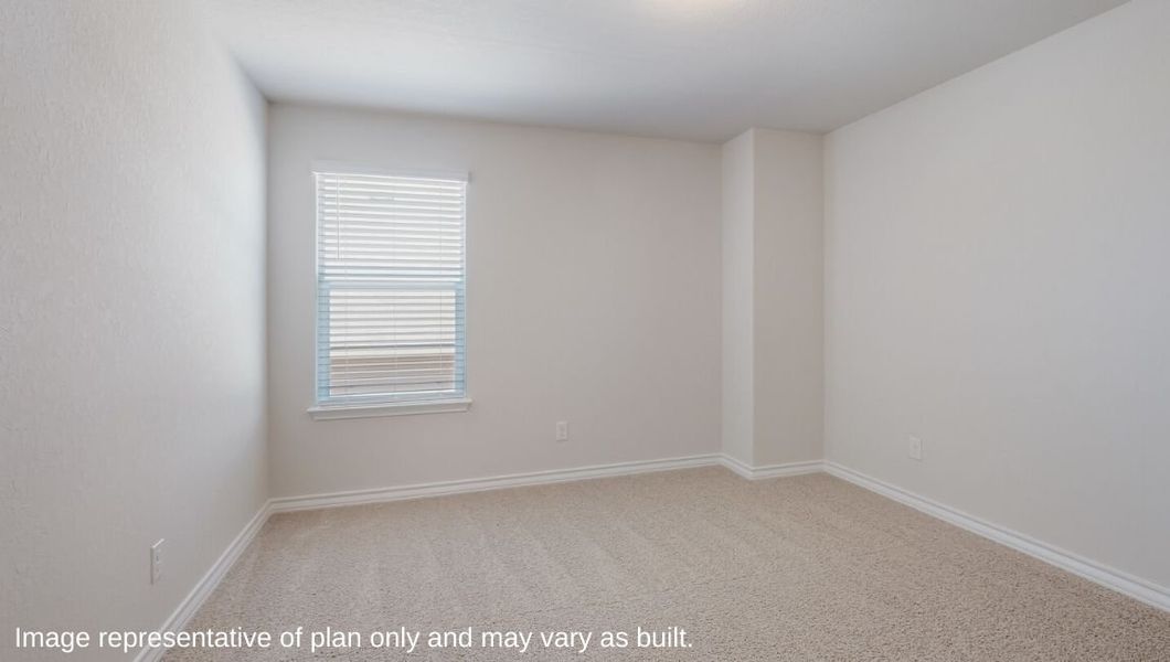 Representative unfurnished interior of a home built from the The Salerno by D.R. Horton in Veranda, San Antonio (Image 25).