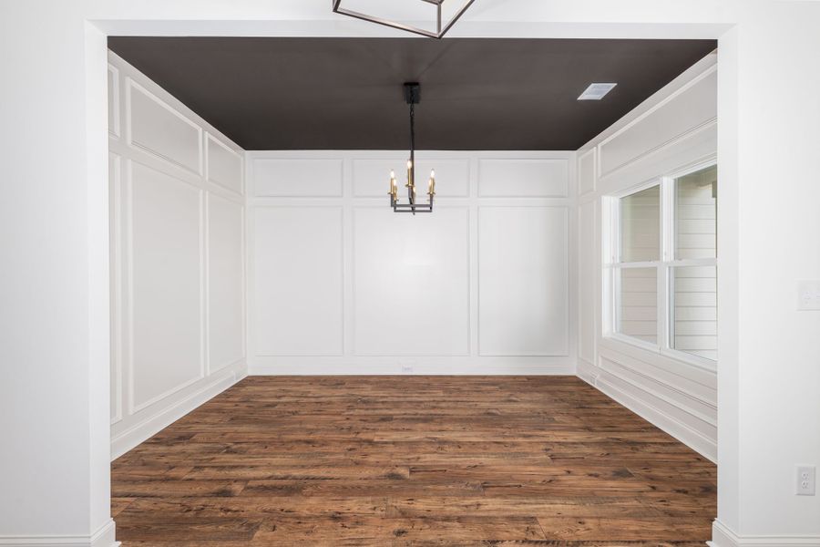 Spacious, unfurnished interior of a new home in The Reserve at Reidsboro, Williamson (Image 20).