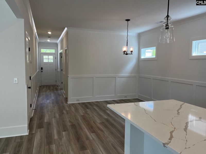 Spacious, unfurnished interior of a new home in Blythewood Farms, Blythewood (Image 11).