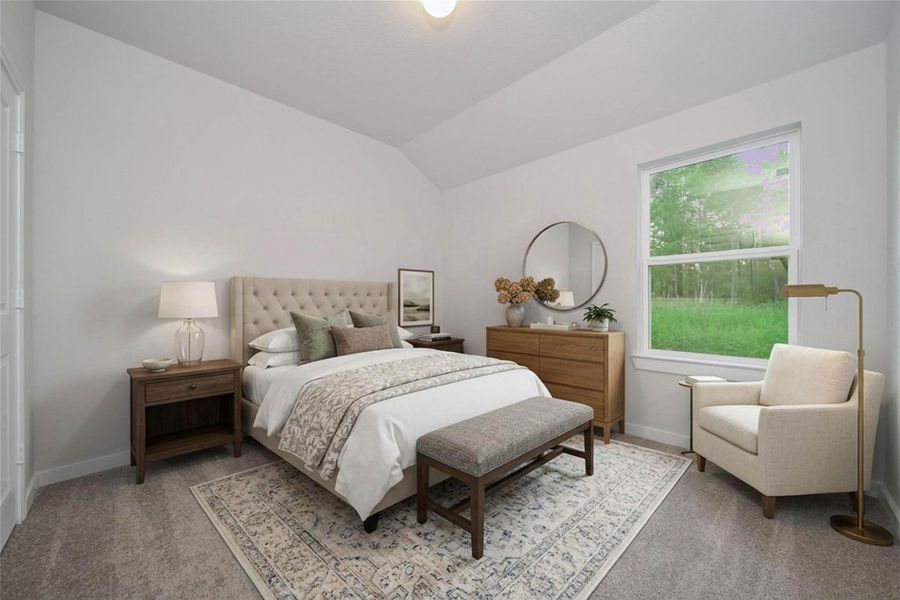 *Virtual Staging