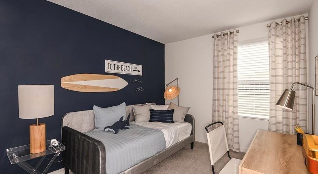 Furnished interior view inside a new home in The Townhomes at Azario Lakewood Ranch, Bradenton (Image 3).