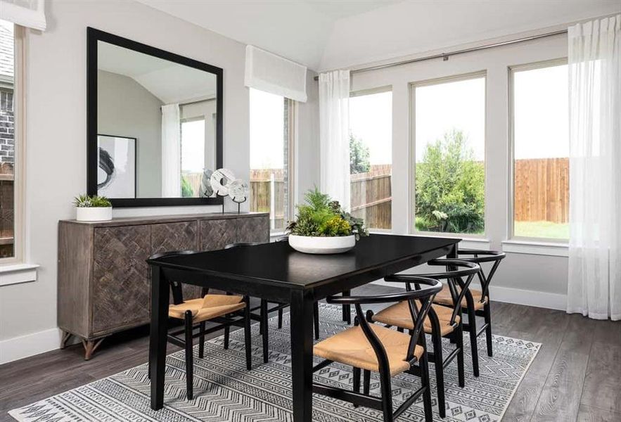 Furnished interior view inside a new home in Discovery Collection at Bridgewater, Midlothian (Image 13). Furnished interior view inside a new home in Discovery Collection at Bridgewater, Midlothian (Image 13).