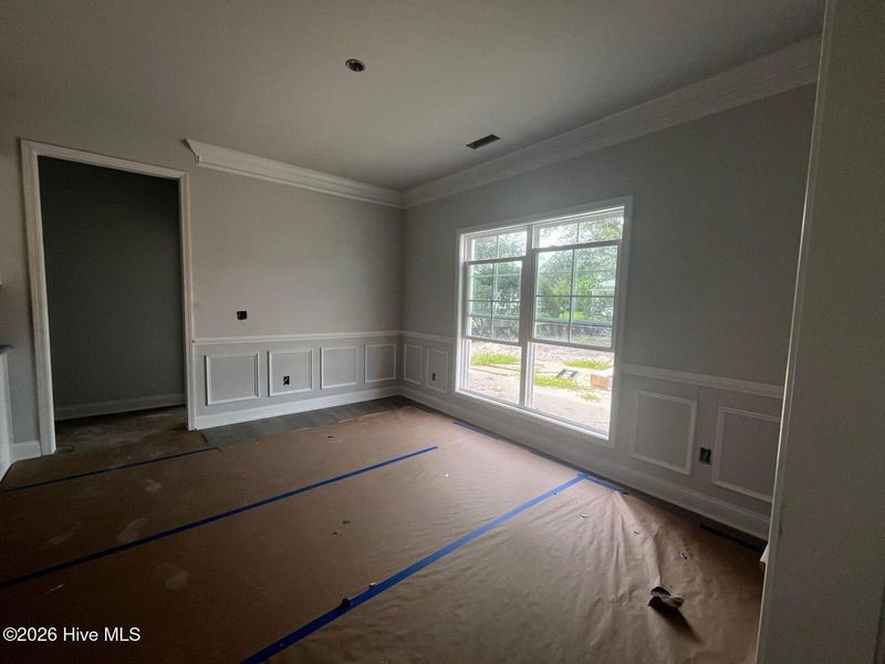In-progress construction of a new home in Rutledge, Shallotte, NC (Image 7).
