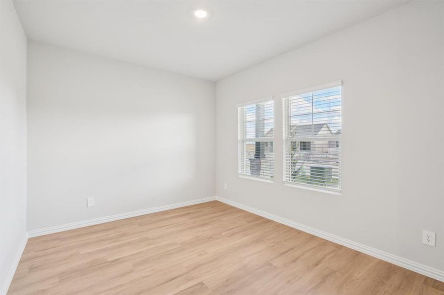 Spacious, unfurnished interior of a new home in River Ridge, Crandall (Image 21). Spacious, unfurnished interior of a new home in River Ridge, Crandall (Image 21).