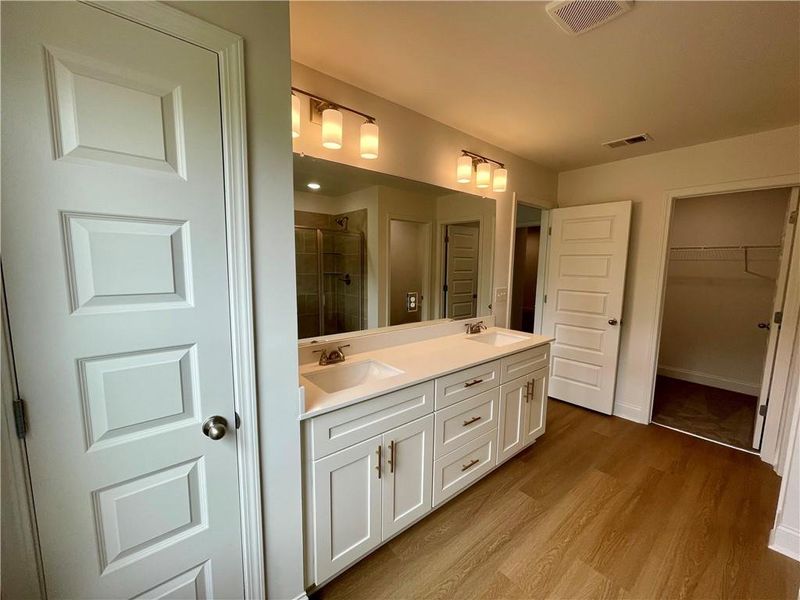 Furnished interior view inside a new home in Porter Reserve, Decatur (Image 8).