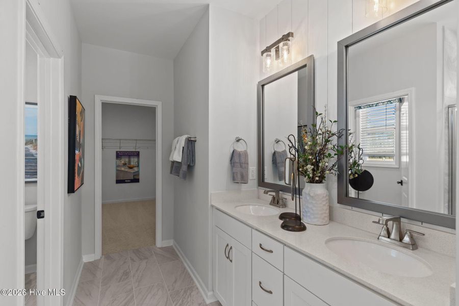 Furnished interior view inside a new home in Terrapin, Leland (Image 46).