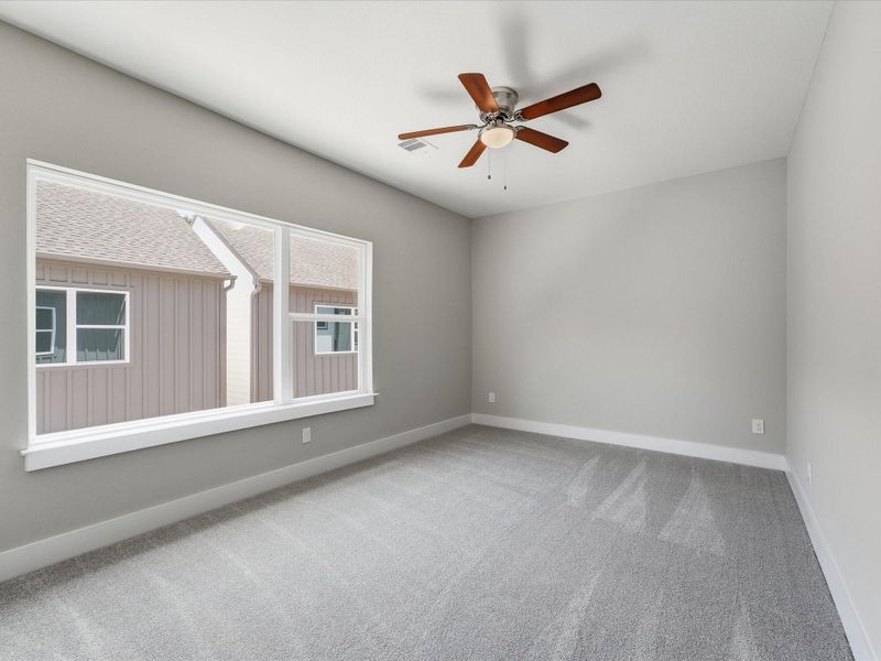 Spacious, unfurnished interior of a new home in , Houston (Image 22).