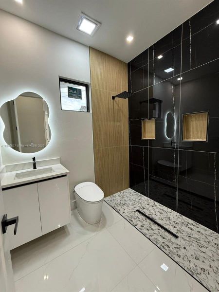 Furnished interior view inside a new home in , Lehigh Acres (Image 13).