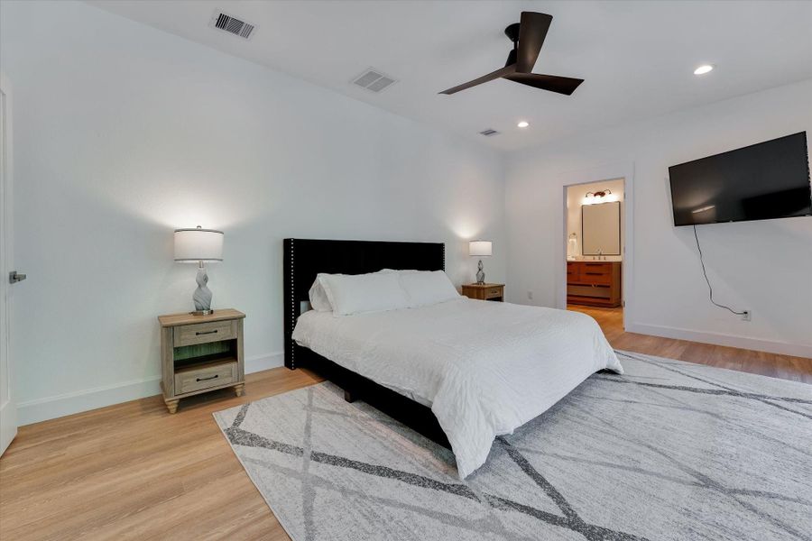 Furnished interior view inside a new home in , Conroe (Image 3). Furnished interior view inside a new home in , Conroe (Image 3).