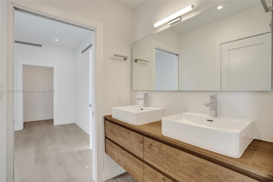 Furnished interior view inside a new home in , Miami (Image 5).