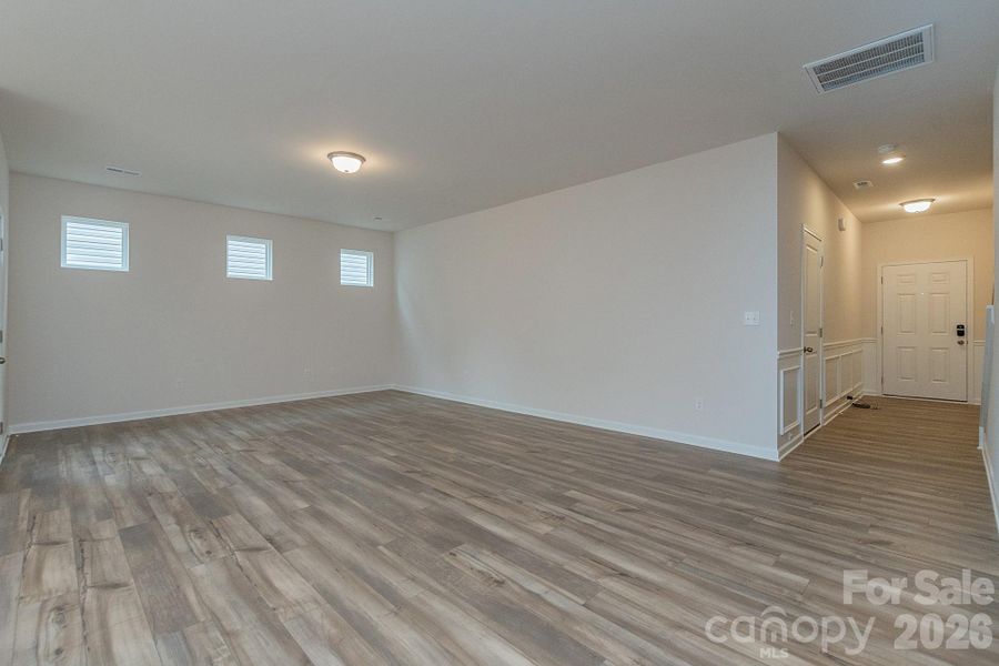 Spacious, unfurnished interior of a new home in Country Club Village, Salisbury (Image 19).