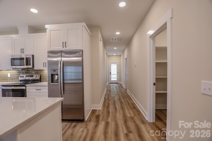 Furnished interior view inside a new home in , Morganton (Image 7).