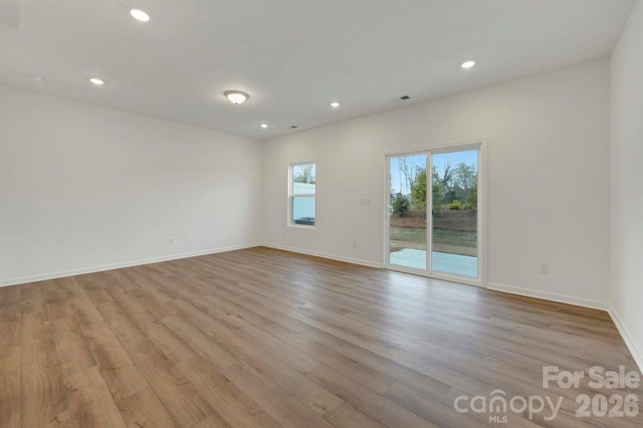 Family room Family room