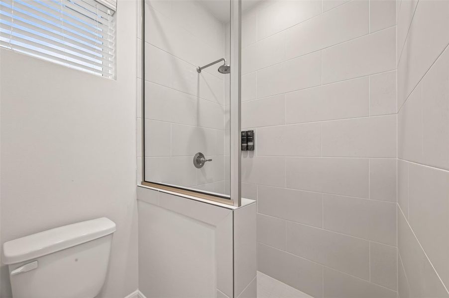 Close-up of interior finishes inside a home in The Corner At Buffalo Pointe, Houston (Image 17).