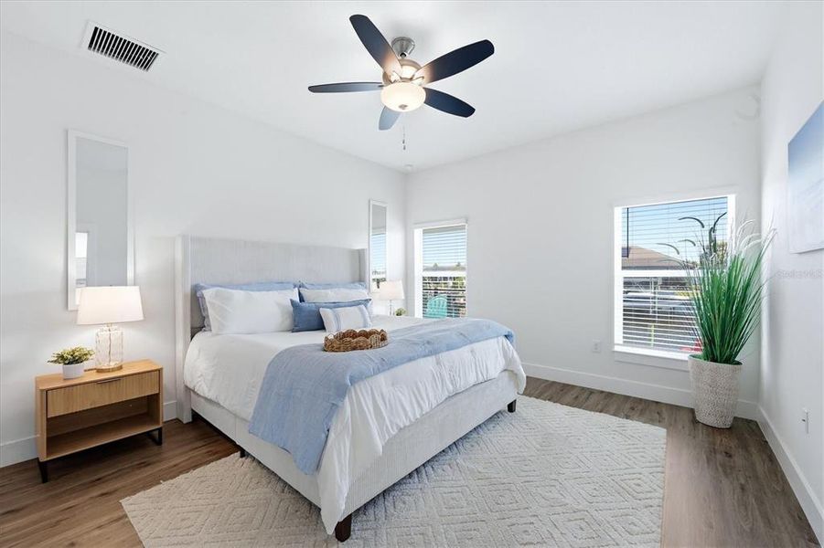 Furnished interior view inside a new home in , Port Charlotte (Image 14).