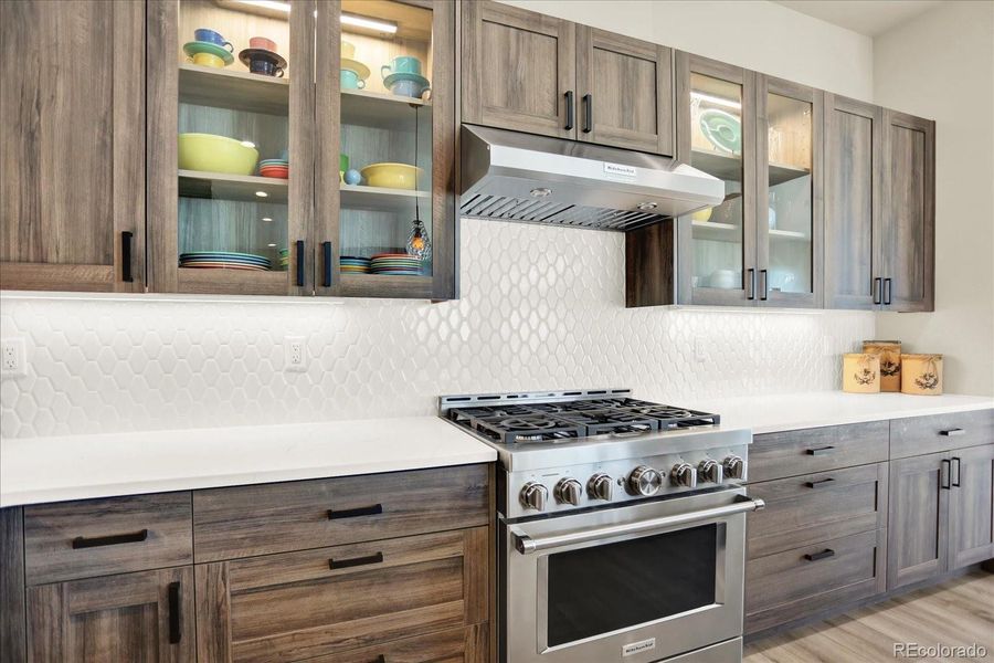 Furnished interior view inside a new home in , Colorado Springs (Image 14).