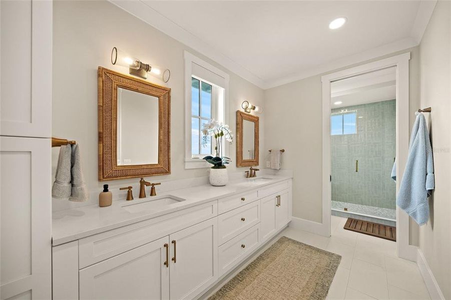 Furnished interior view inside a new home in , Bradenton (Image 18).