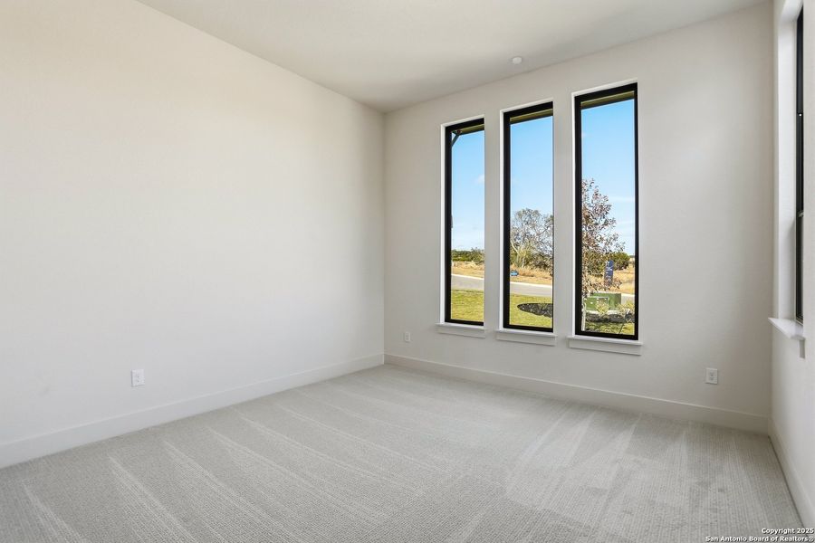 Spacious, unfurnished interior of a new home in George's Ranch, Boerne (Image 20). Spacious, unfurnished interior of a new home in George's Ranch, Boerne (Image 20).