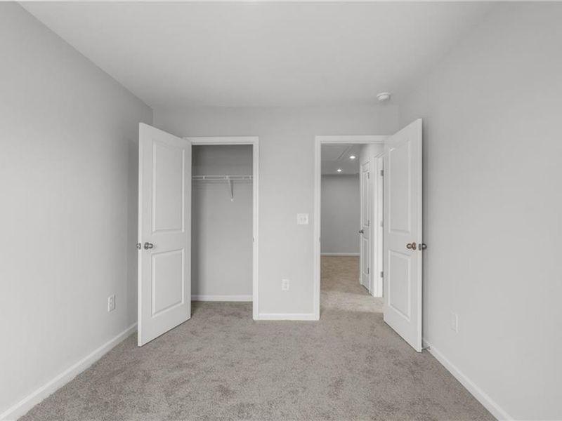 Spacious, unfurnished interior of a new home in Stegall Village, Cartersville (Image 22). Spacious, unfurnished interior of a new home in Stegall Village, Cartersville (Image 22).