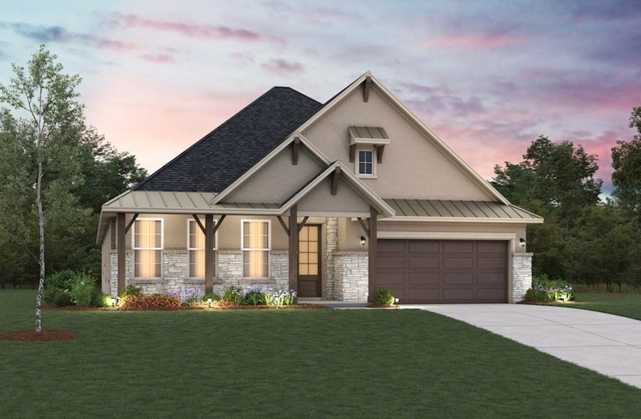 Hill Country L Elevation