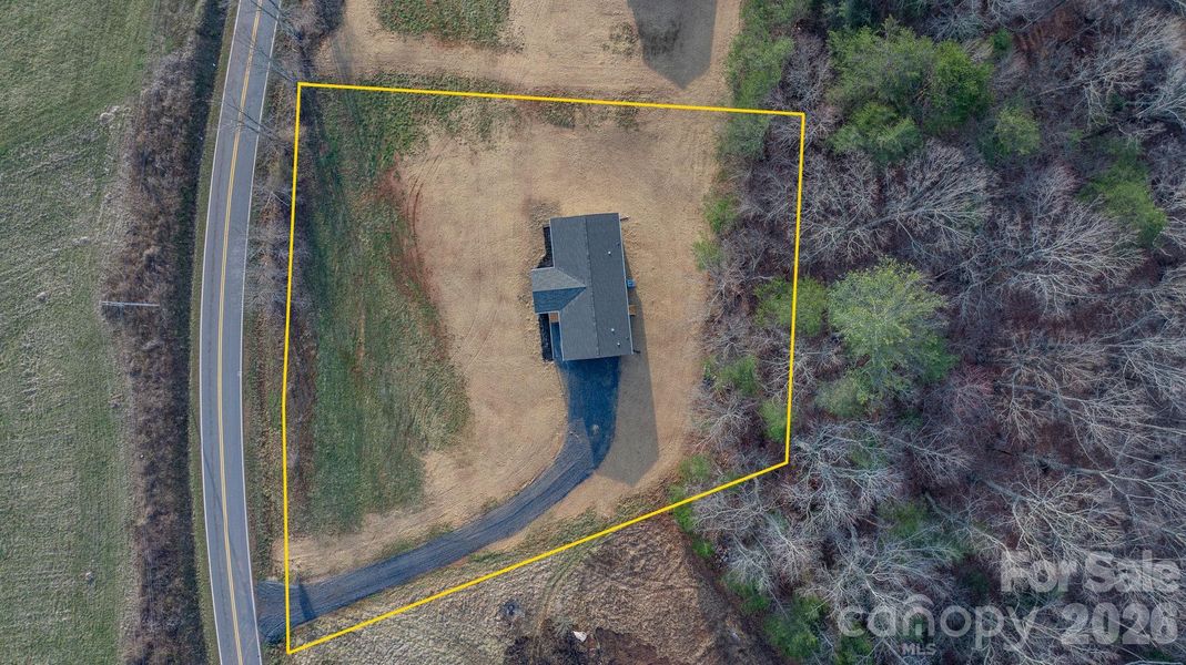 Site preparation for new homesites in , Connelly Springs (Image 25).