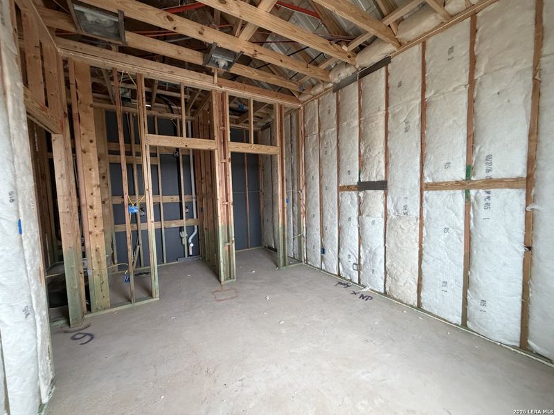 In-progress construction of a new home in Arroyo Ranch, Seguin, TX (Image 7).
