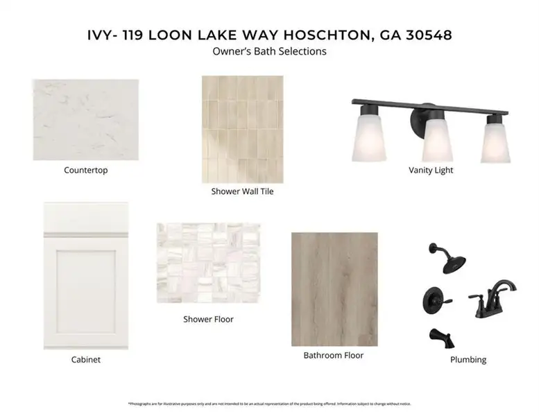 Sample of building materials used in homes in Twin Lakes, Hoschton (Image 4). Sample of building materials used in homes in Twin Lakes, Hoschton (Image 4).