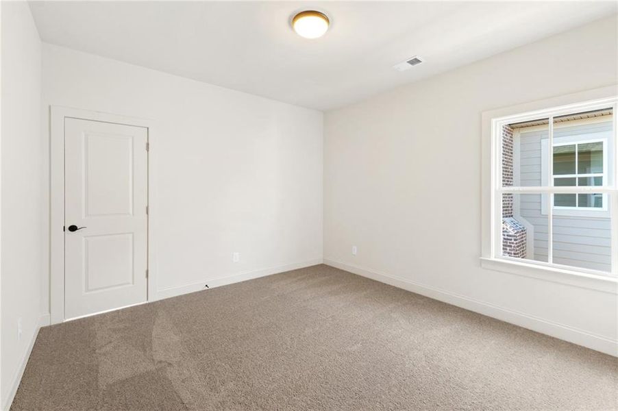 Spacious, unfurnished interior of a new home in Trove, Watkinsville (Image 20).