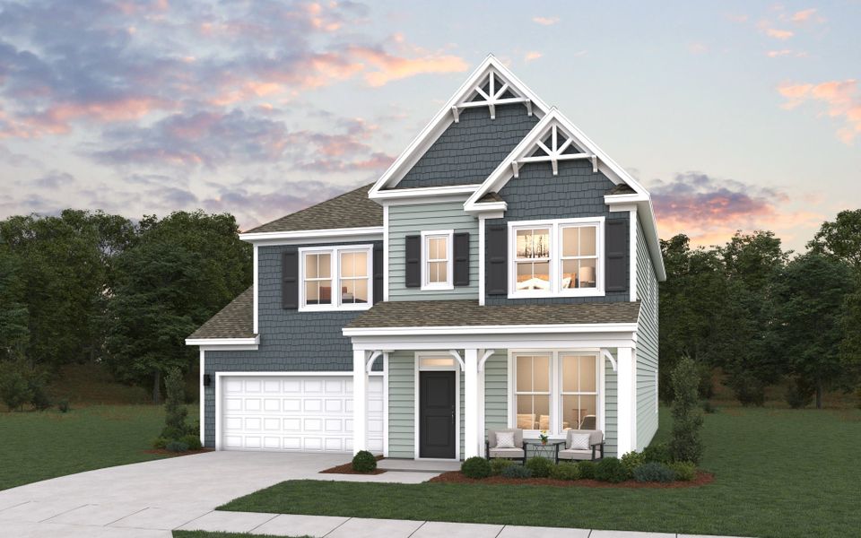 2,878sf New Home in Easley, SC.  - Slide 3