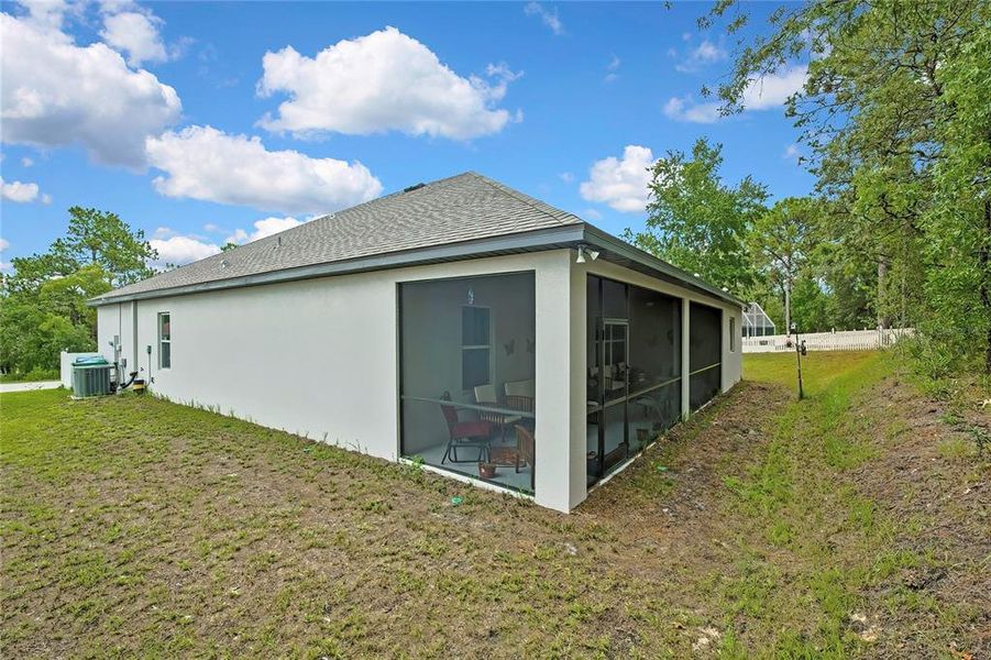 Exterior details and patio area of a home in , Homosassa (Image 30). Exterior details and patio area of a home in , Homosassa (Image 30).